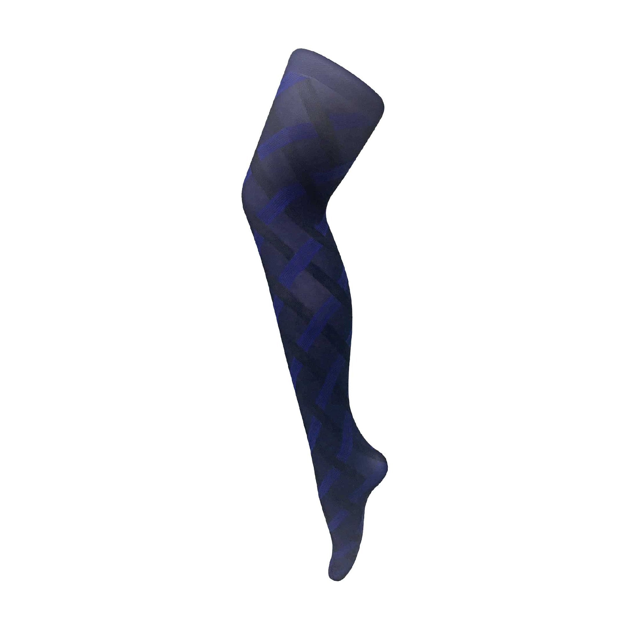 1 Pack Ladies Coloured 80 Denier Opaque Patterned Soft Tights