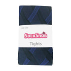 1 Pack Ladies Coloured 80 Denier Opaque Patterned Soft Tights