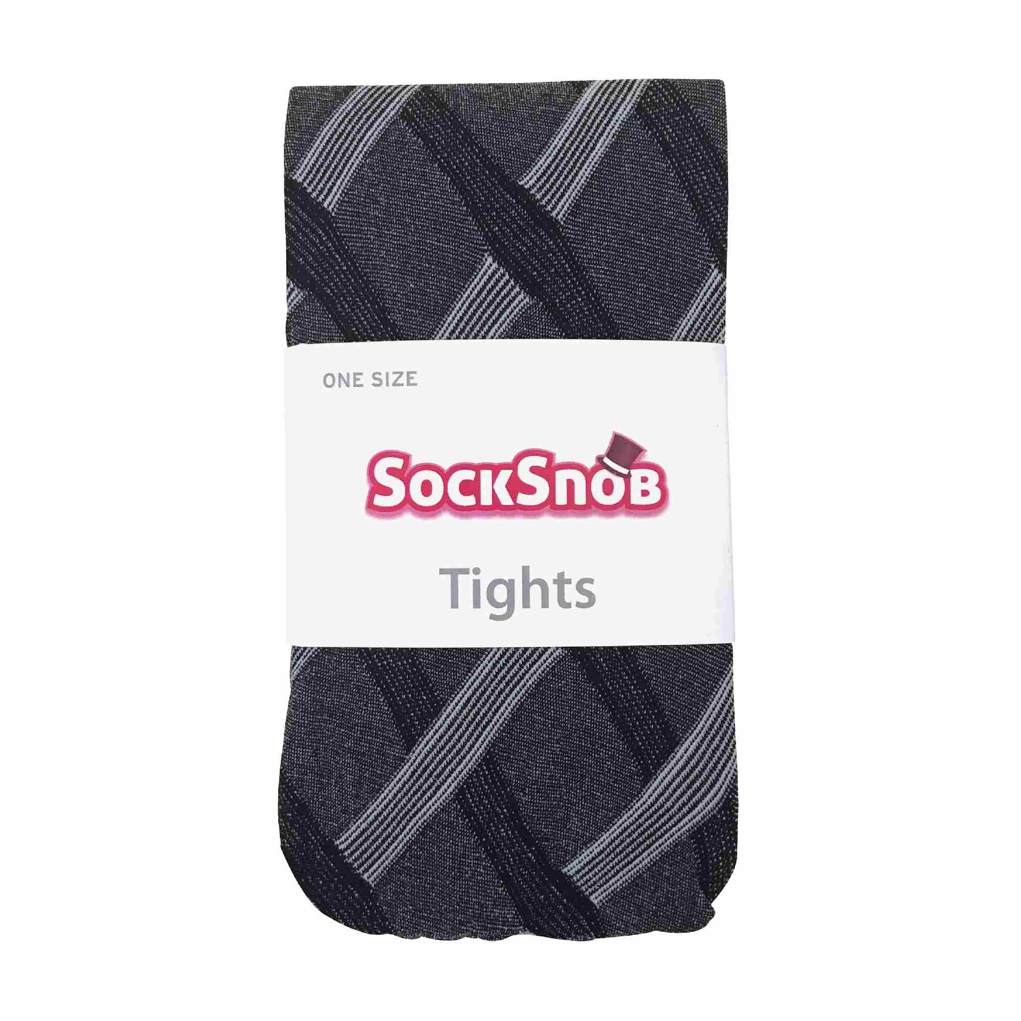 1 Pack Ladies Coloured 80 Denier Opaque Patterned Soft Tights