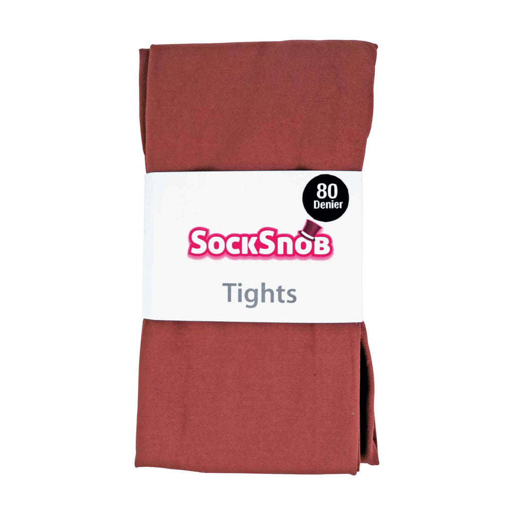 1 Pack Ladies 80 Den Opaque Coloured Winter Fashion Tights