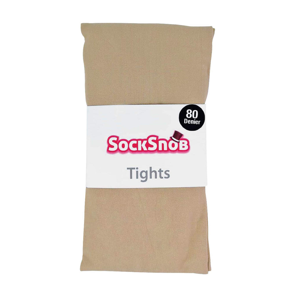 1 Pack Ladies 80 Den Opaque Coloured Winter Fashion Tights
