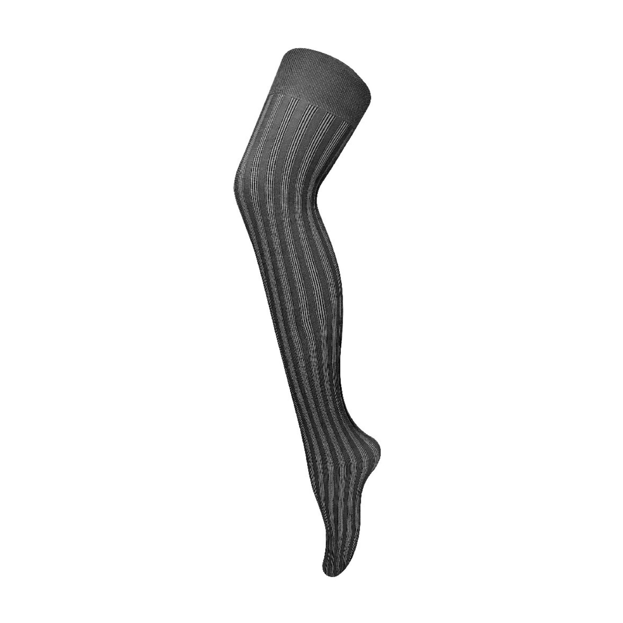 1 Pack Ladies Coloured 80 Denier Opaque Patterned Soft Tights