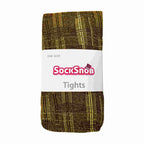 1 Pack Ladies Coloured 80 Denier Opaque Patterned Soft Tights