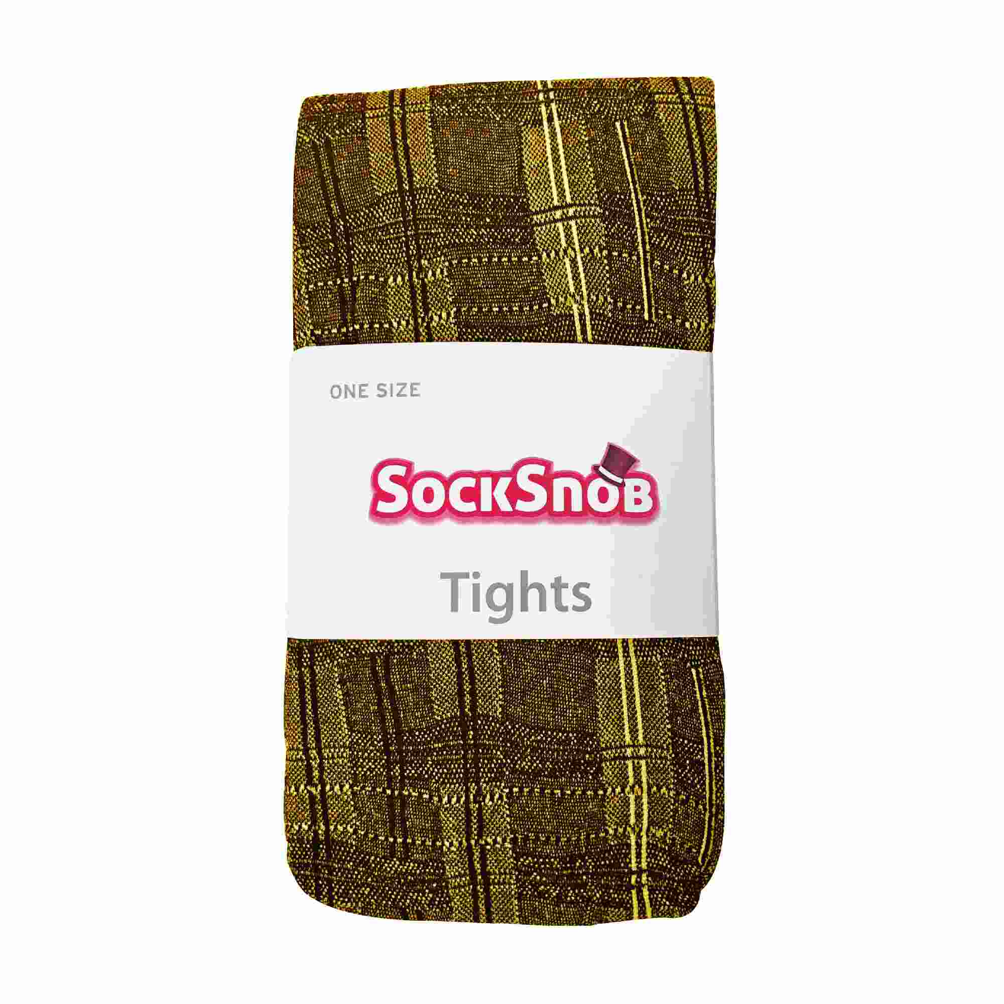 1 Pack Ladies Coloured 80 Denier Opaque Patterned Soft Tights