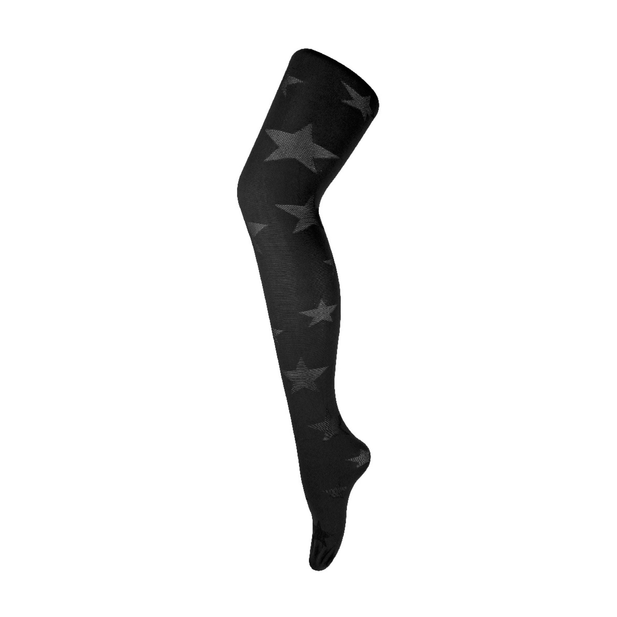 1 Pack Ladies Coloured 80 Denier Opaque Patterned Soft Tights