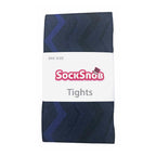 1 Pack Ladies Coloured 80 Denier Opaque Patterned Soft Tights