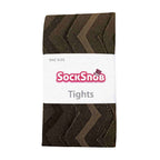 1 Pack Ladies Coloured 80 Denier Opaque Patterned Soft Tights