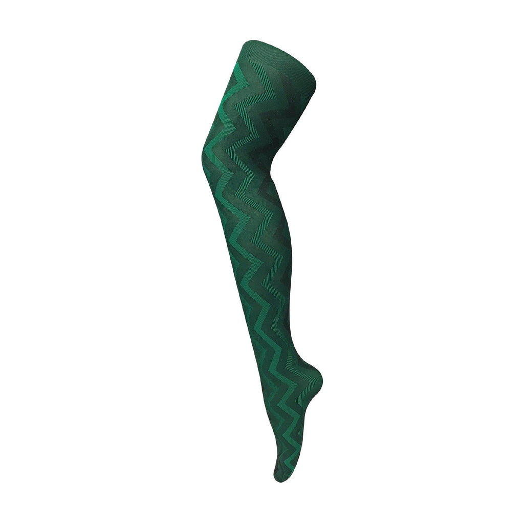 1 Pack Ladies Coloured 80 Denier Opaque Patterned Soft Tights
