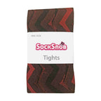 1 Pack Ladies Coloured 80 Denier Opaque Patterned Soft Tights