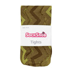 1 Pack Ladies Coloured 80 Denier Opaque Patterned Soft Tights