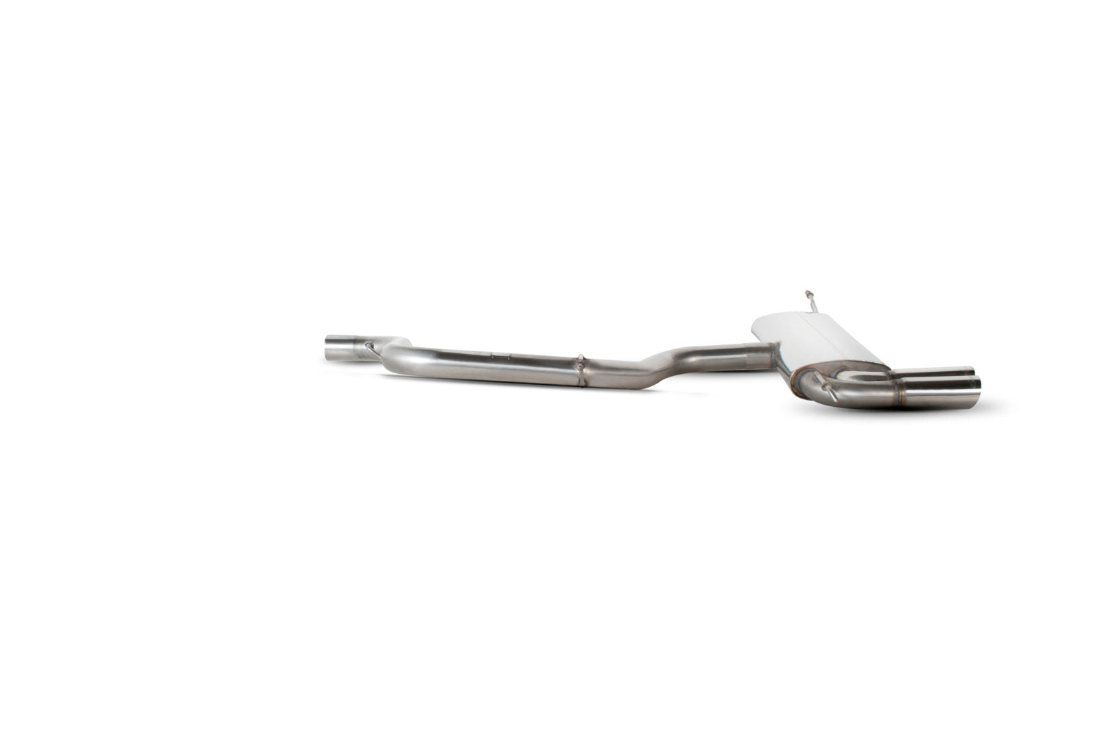 Scorpion Seat Leon 1.4 TSI, 1.6i, 2.0FSI, 1.9TDI (105BHP) & 2.0TDI (140/170BHP) (2006-11) Non-Resonated Cat-Back Exhaust