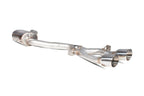 Scorpion Exhausts - Seat Leon Cupra R 2.0 Tsi 265 PS Non-resonated cat-back Exhaust