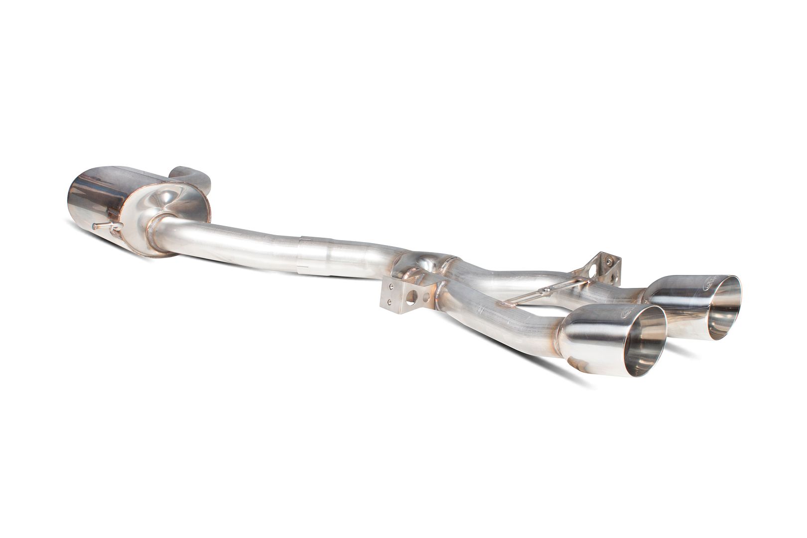 Scorpion Exhausts - Seat Leon Cupra R 2.0 Tsi 265 PS Non-resonated cat-back Exhaust