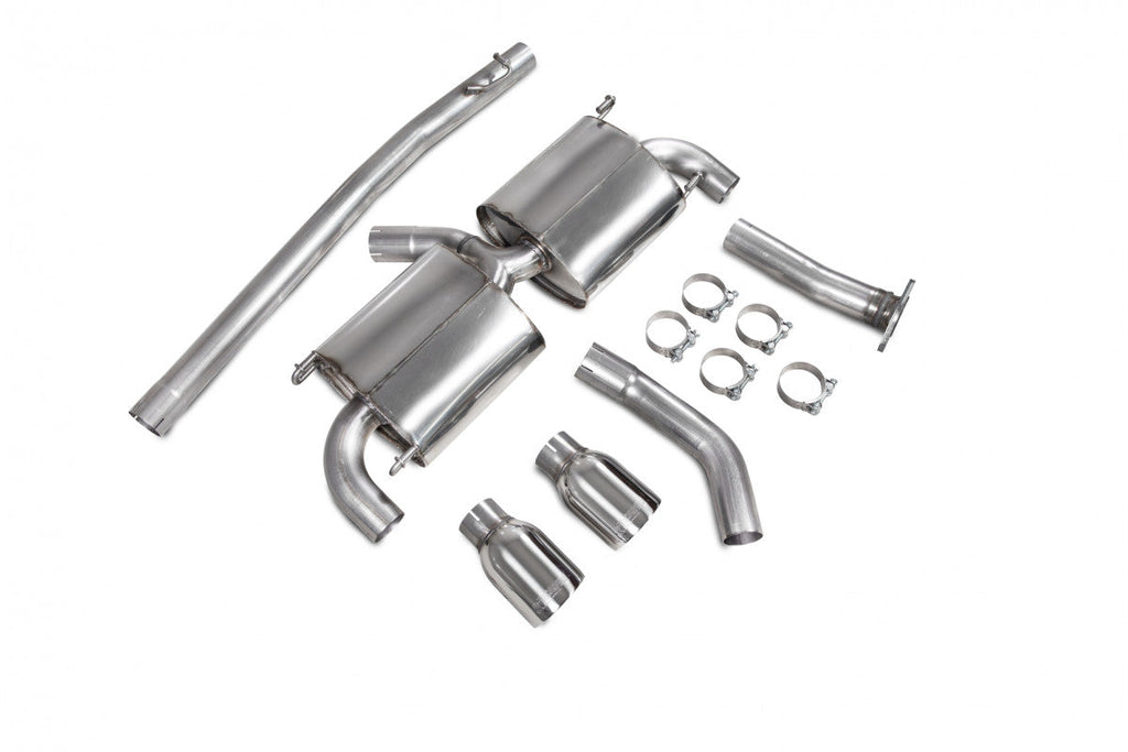 Scorpion Exhausts - Subaru BRZ / TOYOTA GT86 cat-back Exhaust (Multiple Options)