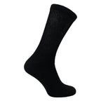 6 Pairs Mens Cotton Diabetic Socks - Soft Non Binding Everyday Comfort Socks