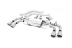 Milltek Sport - Alfa Romeo Giulia Quadrifoglio 2.9 V6 Bi-Turbo (Non OPF/GPF Models) 2017 - Exhaust System (Multiple Options)