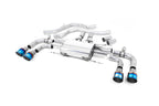 Milltek Sport - Alfa Romeo Giulia Quadrifoglio 2.9 V6 Bi-Turbo (Non OPF/GPF Models) 2017 - Exhaust System (Multiple Options)
