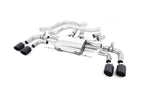 Milltek Sport - Alfa Romeo Giulia Quadrifoglio 2.9 V6 Bi-Turbo (Non OPF/GPF Models) 2017 - Exhaust System (Multiple Options)