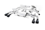 Milltek Sport - Alfa Romeo Giulia Quadrifoglio 2.9 V6 Bi-Turbo (Non OPF/GPF Models) 2017 - Exhaust System (Multiple Options)