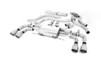 Milltek Sport - Alfa Romeo Giulia Quadrifoglio 2.9 V6 Bi-Turbo (Non OPF/GPF Models) 2017 - Exhaust System (Multiple Options)