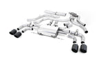 Milltek Sport - Alfa Romeo Giulia Quadrifoglio 2.9 V6 Bi-Turbo (Non OPF/GPF Models) 2017 - Exhaust System (Multiple Options)