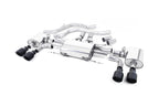 Milltek Sport - Alfa Romeo Giulia Quadrifoglio 2.9 V6 Bi-Turbo (Non OPF/GPF Models) 2017 - Exhaust System (Multiple Options)