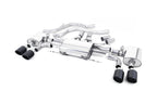 Milltek Sport - Alfa Romeo Giulia Quadrifoglio 2.9 V6 Bi-Turbo (Non OPF/GPF Models) 2017 - Exhaust System (Multiple Options)