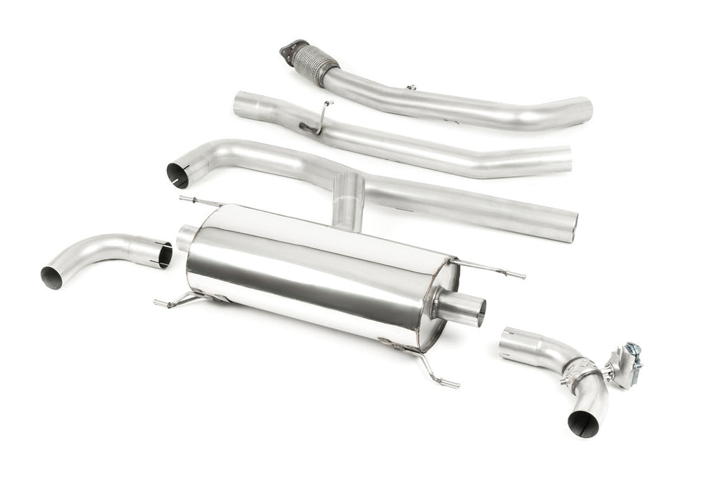 Milltek Sport - Alfa Romeo Giulia 2.0T Veloce (Non OPF/GPF Models) 2017 Cat Back Exhaust (Multiple Options)