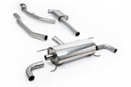 Milltek Sport - Alfa Romeo Giulia 2.0T Veloce (Non OPF/GPF Models) 2017 Cat Back Exhaust (Multiple Options)