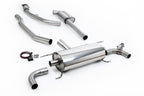 Milltek Sport - Alfa Romeo Giulia 2.0T Veloce (Non OPF/GPF Models) 2017 Cat Back Exhaust (Multiple Options)