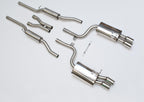 Milltek Sport - Cat Back Exhaust (Resonated or Non resonated) Audi S4 B7 4.2 V8
