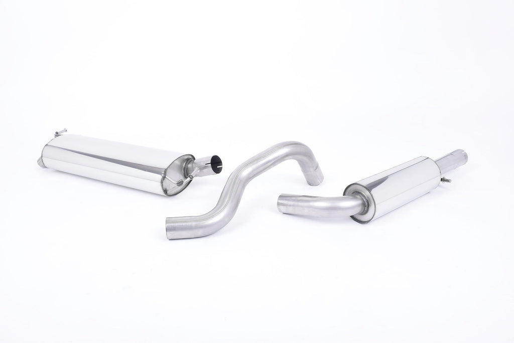 MILLTEK SPORT - AUDI A3 8L (1.9TDI) CAT BACK EXHAUST (MULTIPLE OPTIONS)