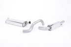 MILLTEK SPORT - AUDI A3 8L (1.9TDI) CAT BACK EXHAUST (MULTIPLE OPTIONS)
