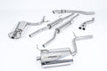 Milltek Sport - Cat Back Exhaust - Audi A4 B6 1.8T Quattro (Cabriolet)