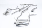 Milltek Sport - Cat Back Exhaust - Audi A4 B7 1.8T Quattro Saloon & Avant