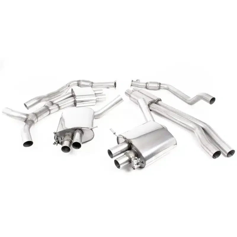 Milltek Audi RS5 (B9.5) 2.9 V6 Turbo Sportback Resonated Cat-Back