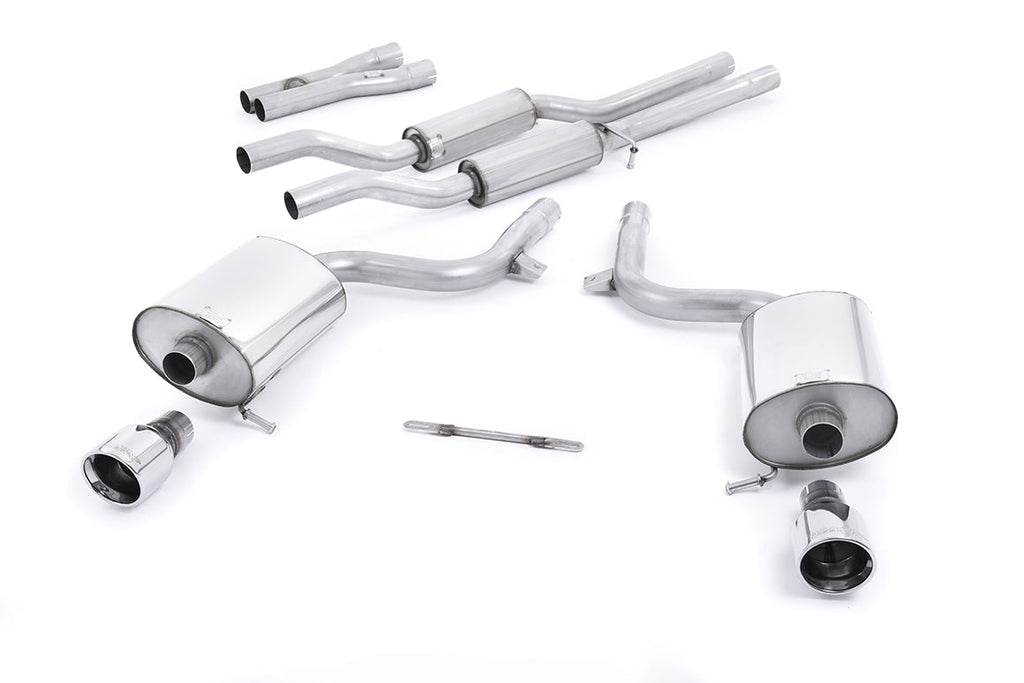 Milltek Sport - Cat Back Exhaust (Multiple Options) Audi S4 B6 (4.2 V8)