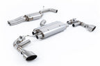 Milltek Sport - Cat Back Exhaust (Multiple Options) Audi TTRS MK3 (GPF Model)