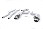 Milltek Sport - Cat Back Exhaust (Multiple Options) Audi RS4 B7 (Saloon, Avant & Cabriolet)