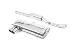 Milltek Sport - Cat Back Exhaust (Resonated or none resonated) Audi S3 8L