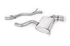 Milltek Sport - Cat Back Exhaust (Resonated or None Resonated) Audi S3 8P 3-Door