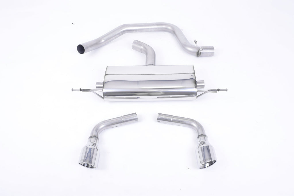 Milltek Sport - Cat Back Exhaust (Multiple Options) - Audi TT MK2 2.0 TFSi