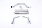 Milltek Sport - Cat Back Exhaust (Multiple Options) - Audi TT MK2 2.0 TFSi