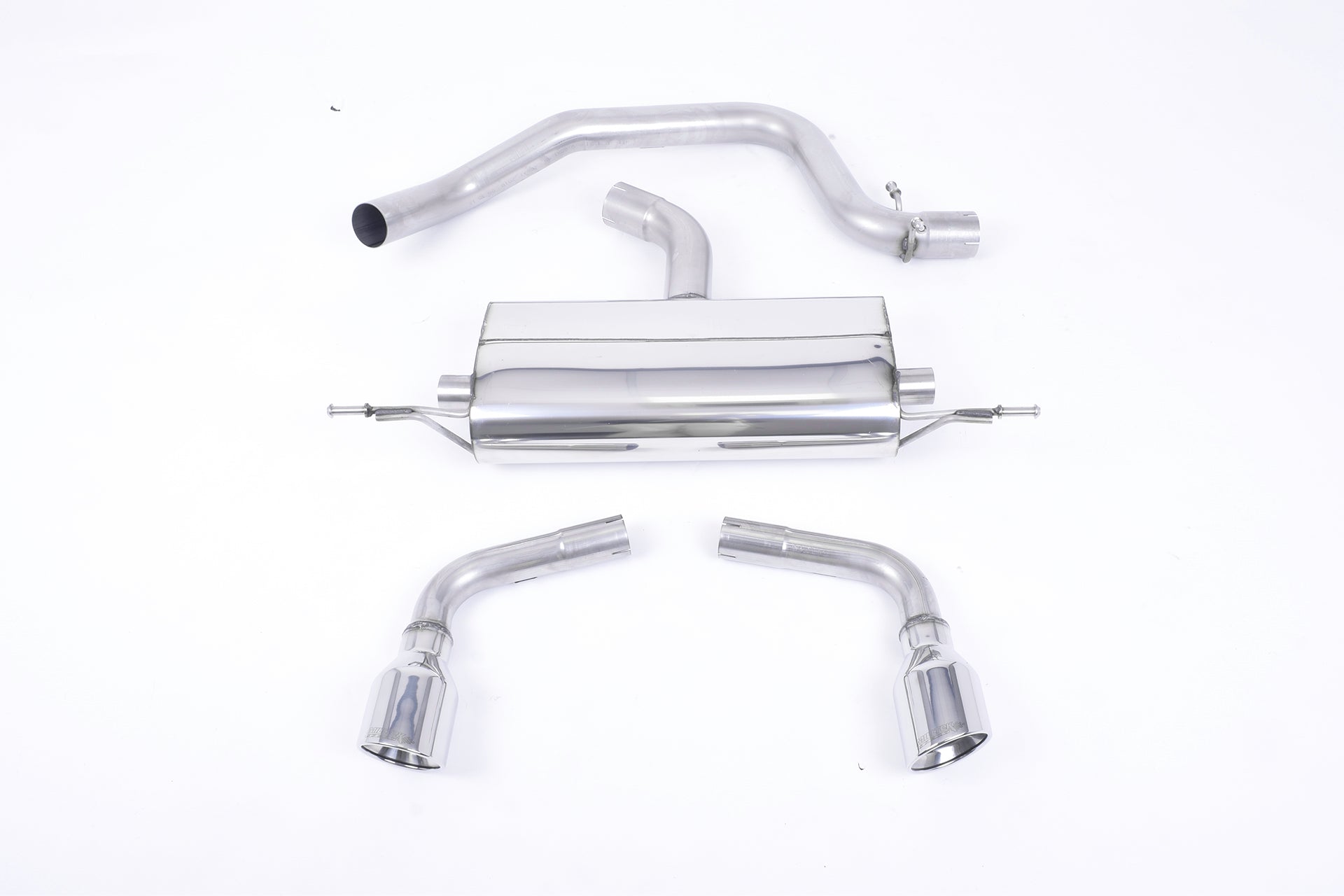 Milltek Sport - Cat Back Exhaust (Multiple Options) - Audi TT MK2 2.0 TFSi