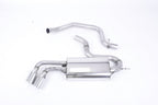 Milltek Sport - Cat Back Exhaust (Multiple Options) - Audi TT MK2 2.0 TFSi