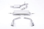 Milltek Sport - Cat Back Exhaust (Multiple Options) - Audi TT MK2 3.2 Quattro