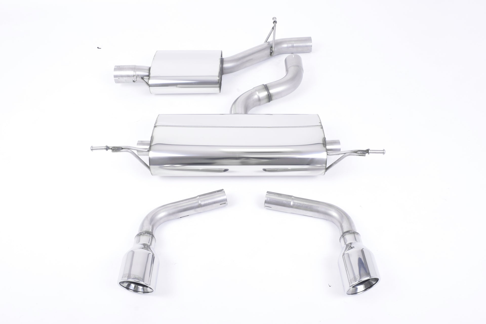 Milltek Sport - Cat Back Exhaust (Multiple Options) - Audi TT MK2 3.2 Quattro
