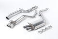 Milltek Sport - Cat Back Exhaust (Multiple Options) Audi S5 B8 Coupe (Manual Only)