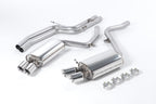 Milltek Sport - Cat Back Exhaust (Multiple Options) Audi S5 B8 Coupe (Manual Only)
