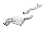 Milltek Sport - Cat Back Exhaust (Resonated or None Resonated) Audi S3 8P Sportback